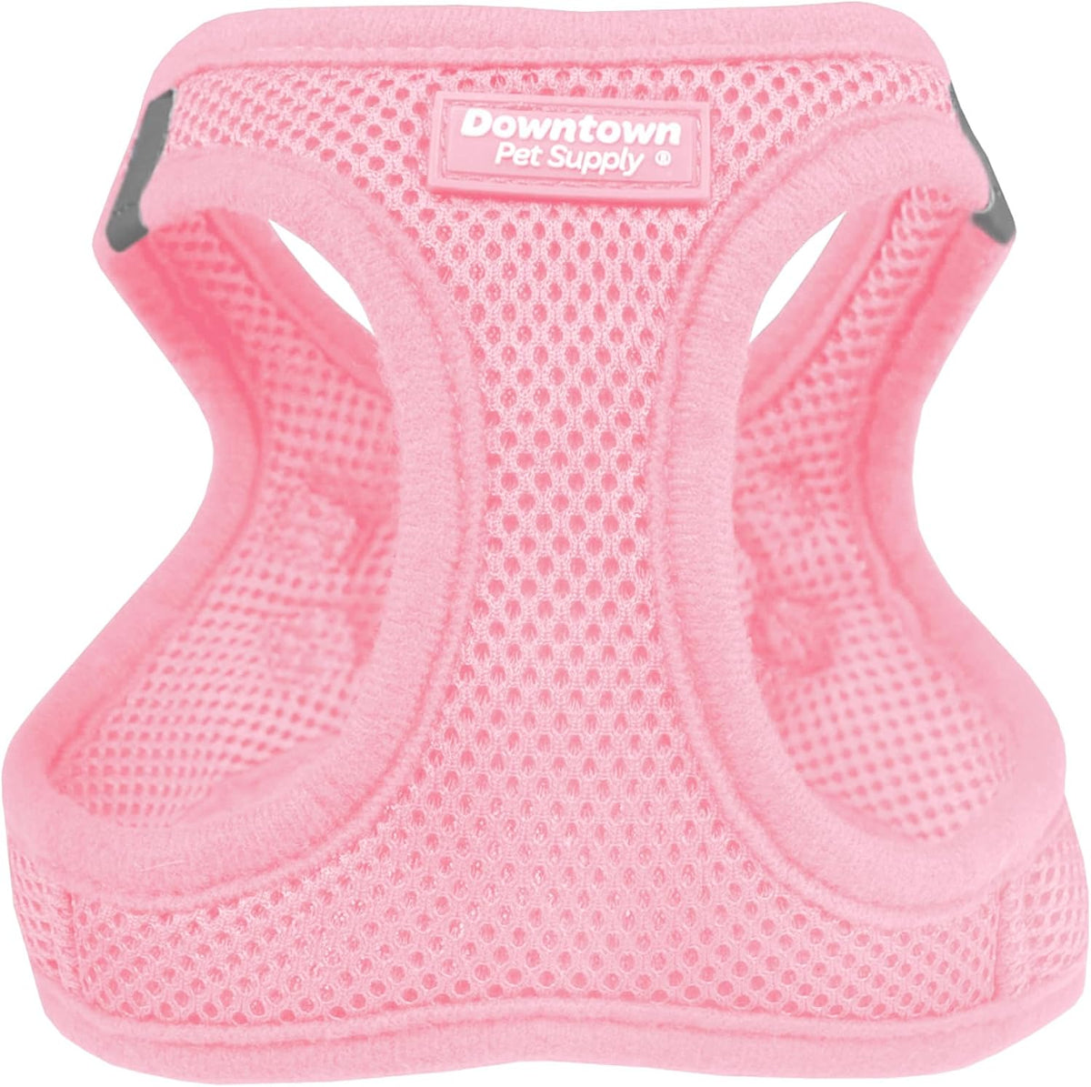 Downtown Pet Supply Step in Dog Harness for Teacup Dogs & Cats No Pull - XX-Small / Baby Pink