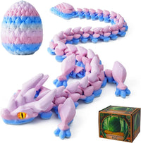 3D Printed Dragon Eggs with Dragon Inside - Random Ocean Tides