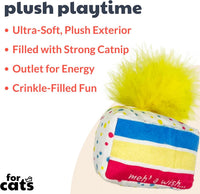 Huxley & Kent Plush Cat Toy - Meh' A Wish Cake - image 2