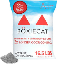 Boxie® Extra Strength Cat Litter, Lightweight 35-Day Odor Control, Clumping, 16.5lb