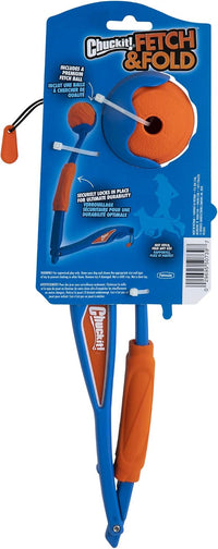 Chuckit! Fetch and Fold 25M Dog Ball Launcher, Medium Ball - image 4