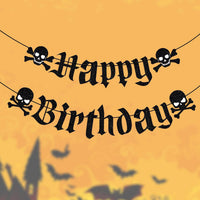 Hxezoc fire truck happy birthday banner with 14 paper flags and 2 fire engine flags - view 33
