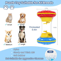 Interactive Dog Toys, Dog Puzzle Toys for Smart - Blue - image 2