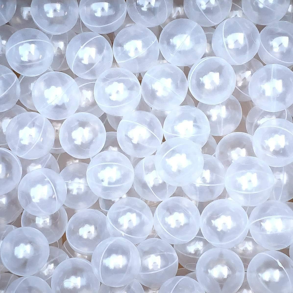 MoonxHome Ball Pit Balls for Toddlers - A-transparent / 500