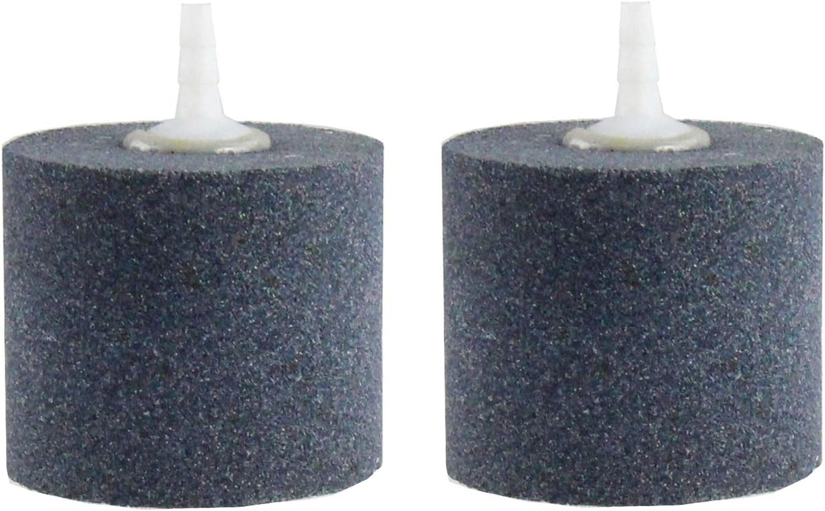 AQUANEAT Aquarium Air Stone 4x2 inch 2 Pack, Large Airstone - 2 inch 2 pcs