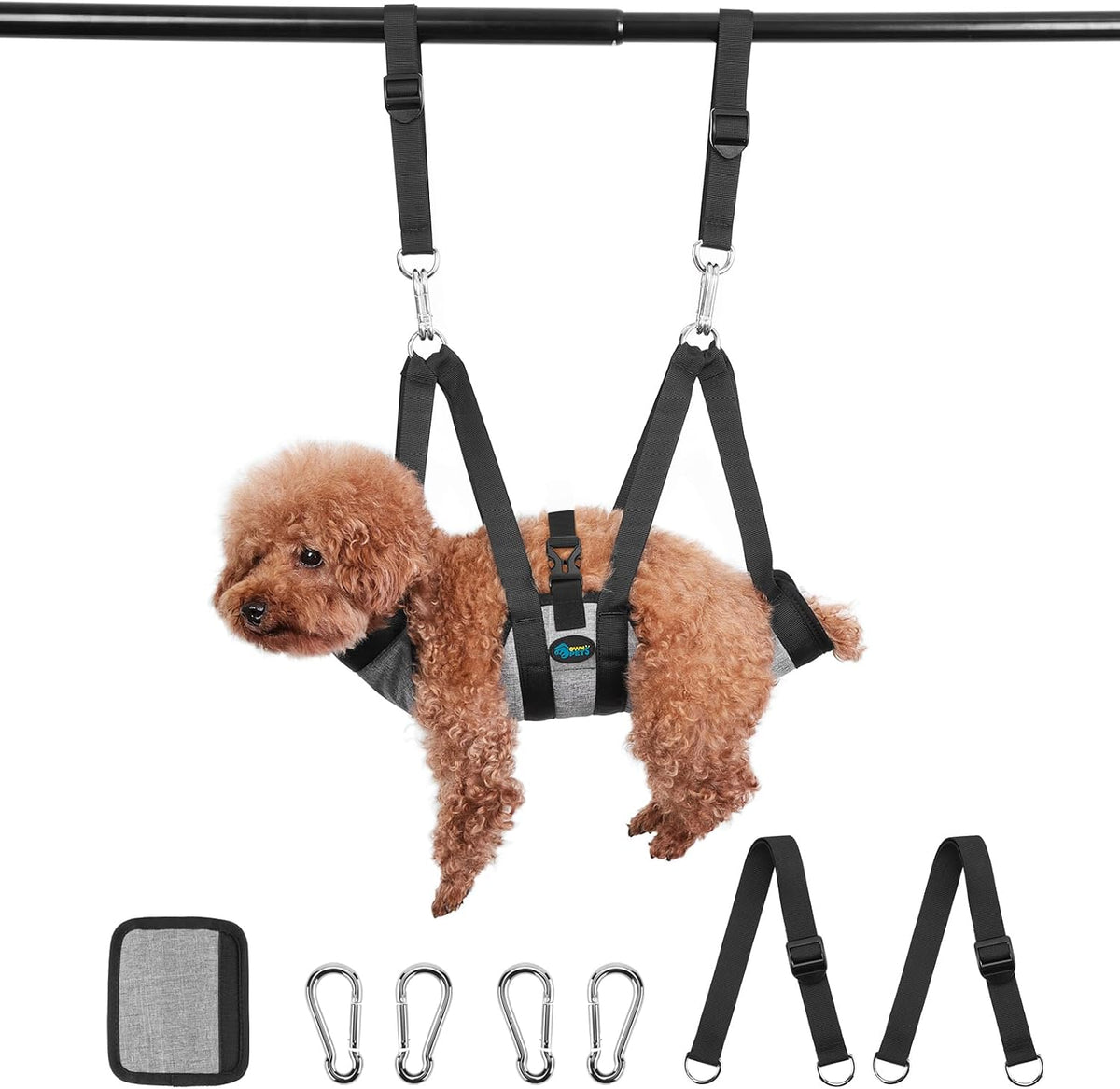 Ownpets Dog Grooming Hammock M - Small