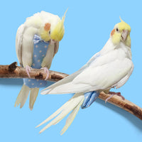 VANFAVORI Bird Diaper Flight Suit with 80-inch Leash, M Size - Lemon - image 3