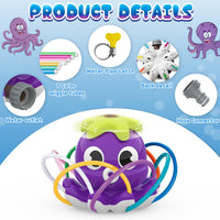 Outdoor Water Spray Sprinkler, Summer Outside Toys for Kids Boys – Fun for Kids & Family - image 4