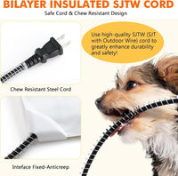 Pecute Pet Heating Pad for Cat Dog - 19.6"L x 15.7"W x 0.5"Th - image 3
