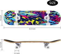 Skateboards for Beginners - bule catoon - image 2