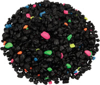 GloFish Aquarium Gravel, Black With Fluorescent Accents - Black With Fluorescent Highlights / 5 LBS - image 2