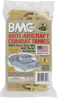BMC Classic Payton Anti-Aircraft Tanks - Tan - image 3