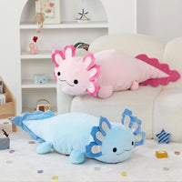 BENINY 31 Inch Giant Bunny Stuffed Animal - Axolotl_blue 39in - image 4