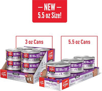 ORIJEN Chunks & Shreds Wet Cat Food Chicken and Tuna Kitten Entrée 3oz Cans (12 Count)