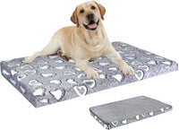 VANKEAN Waterproof Reversible Crate Mat Cool/Warm Washable Joint - XL / Grey