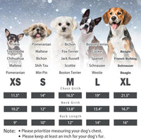 Winter Dog Vest Coat with Harness Built in – Essentials for Dogs - #1 Rolay Bule-Matte / XS(Chest 11.5")-Regular - image 2