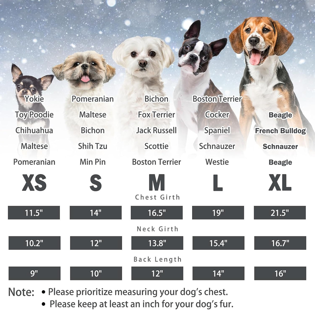 Winter Dog Vest Coat with Harness Built in – Essentials for Dogs - #1 Rolay Bule-Matte / XS(Chest 11.5")-Regular - image 2