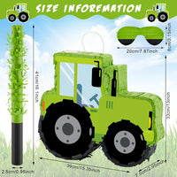 Lewtemi Robot Piñatas Birthday Party Favor - Tractor Style - image 3