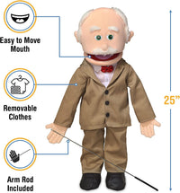 25" Pops, Peach Grandfather, Full Body - image 3