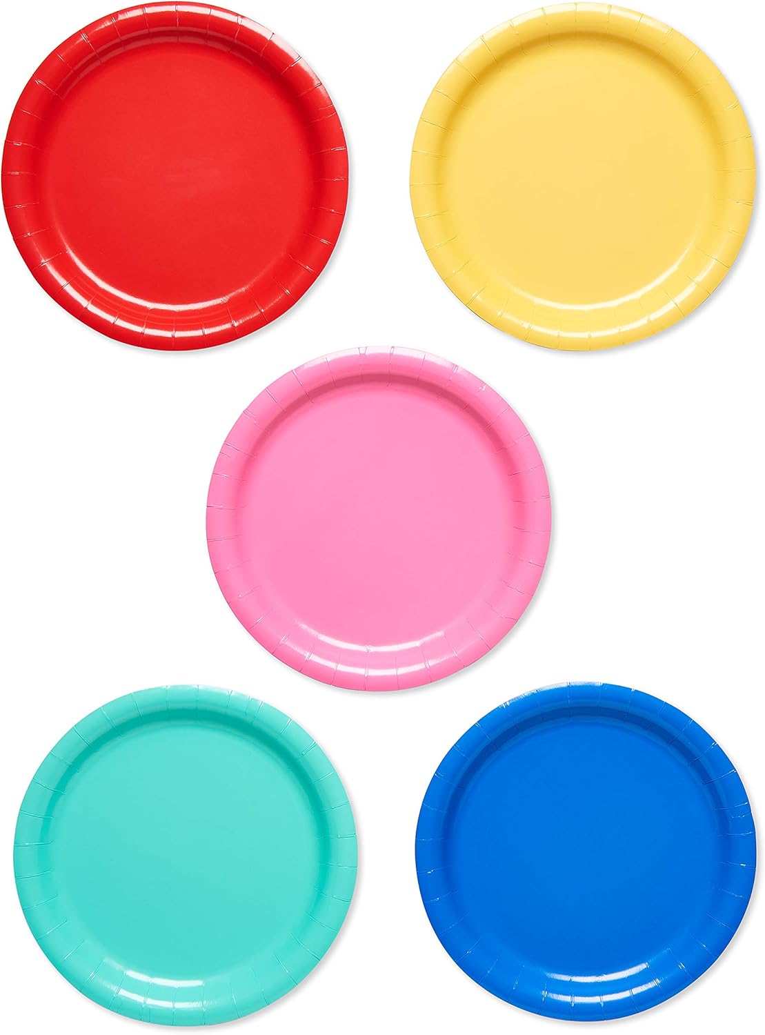 American Greetings 50-Count Rainbow Lunch Napkins – Fun for Kids & Family