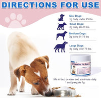 L-Theanine Supplement for Cats & Small Dogs – Helps Keep Pets Calm & Relaxed – for Small, Medium & Large Dogs & All Cats – 100g Powde