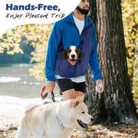 Pawaboo Small Dog Sling Carrier – Essentials for Dogs - Indigo - image 3