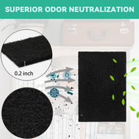 8Pcs Carbon Filters Compatible with LR 4 - 8 Pcs VN Filters - image 3
