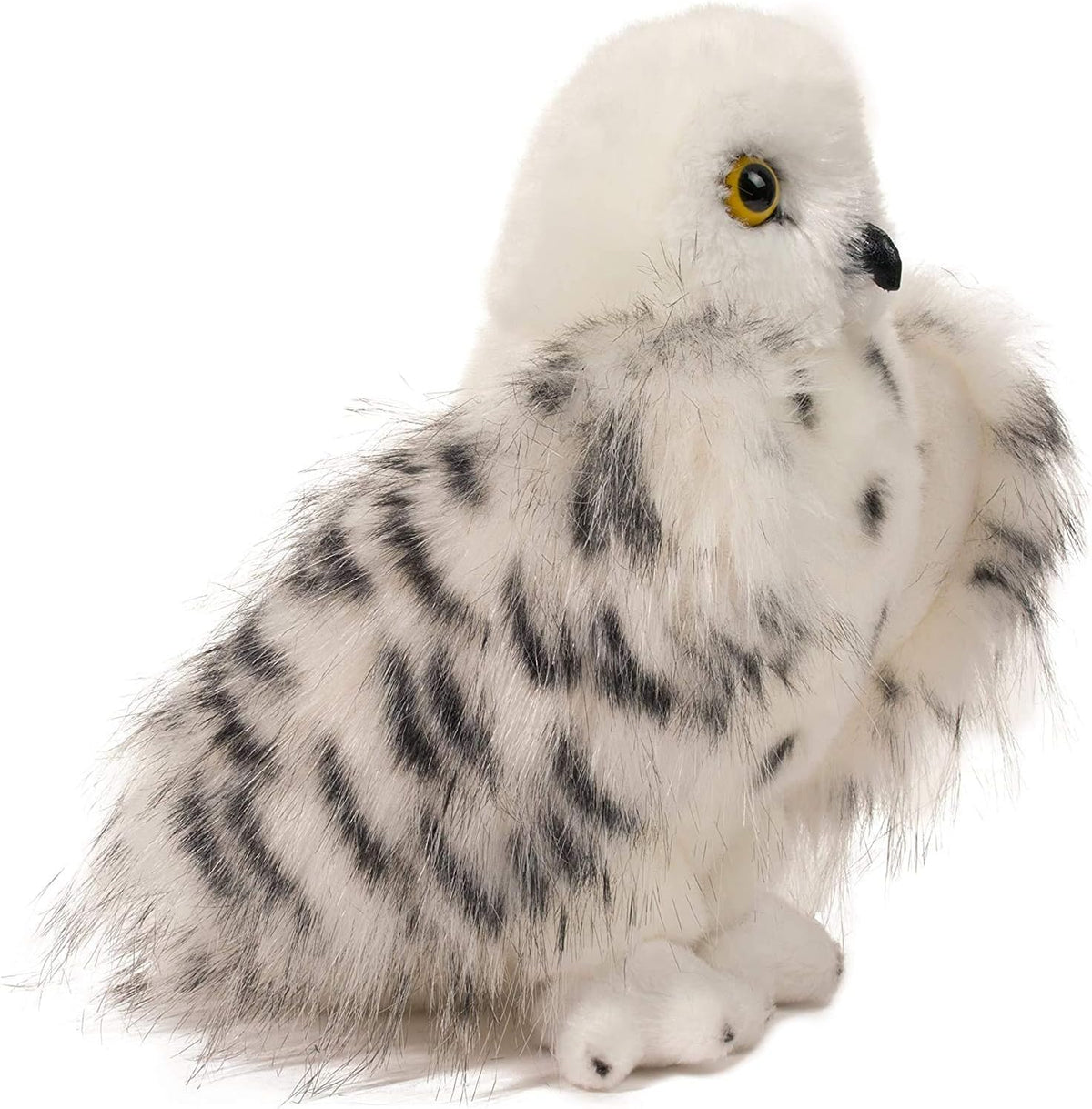 Douglas Wizard Snowy Owl Plush Stuffed Animal – Fun for Kids & Family - image 4