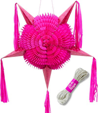 Mexican Piñata, Christmas Pinata - Hot Pink 32"