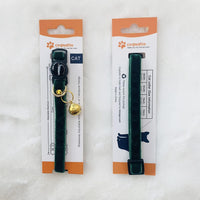 Safety Quick Release Cat Collars - 20-30cm / XmasGreen - image 2