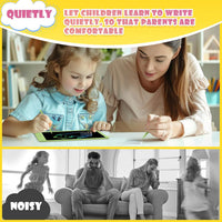 EooCoo 10" LCD Writing Tablet for Kids - Green - image 4