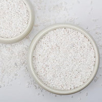 1/5 Inch White Succulent Cactus Gravel, 5 lbs – Ideal for Succulent Plant Pots, Vase Fillers, Glass Containers, Aquariums, Patios, and Outdoor Gardening River Stones (White, 5 Pounds)