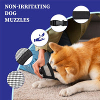 Dog Muzzle for Large Dogs, Air Mesh Muzzle for Large Sized Dog - XXL / Breathable Mesh - image 2