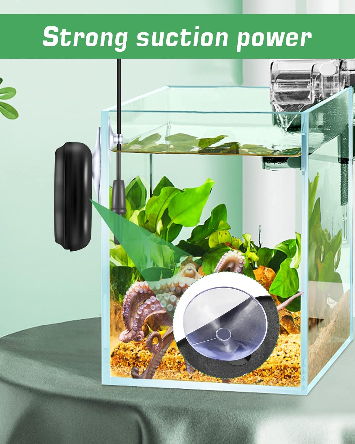 Zacro 2 Pack Digital Aquarium Thermometer, Fish Tank Thermometer - 2 Packs - image 4