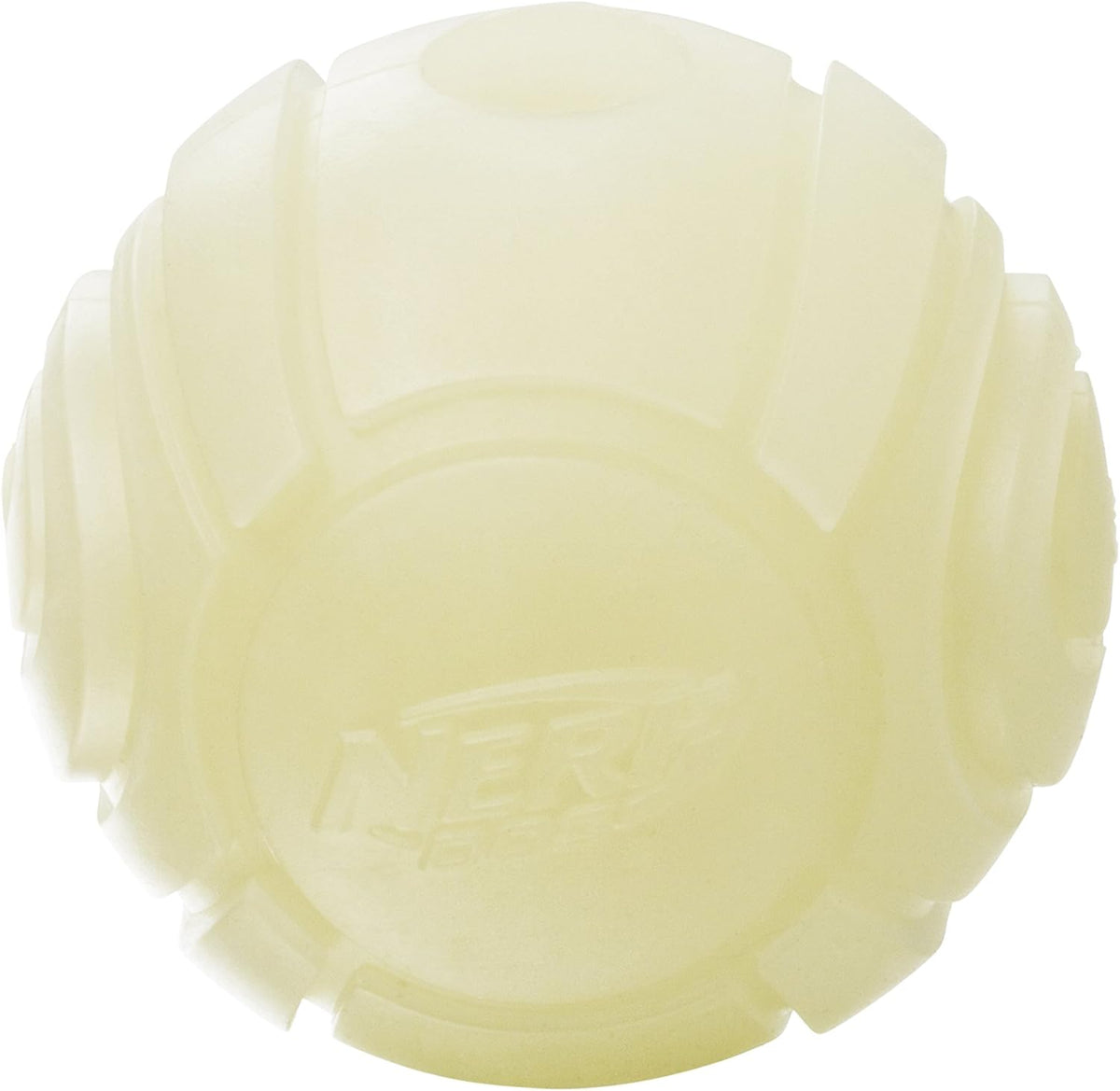 Nerf Dog Tennis Ball Blaster Dog Toy – Essentials for Dogs - 2.5 Inch Glow Reload Ball / Dog - image 3