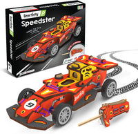 Smartivity DIY Mini Golf STEM Kit for Kids 6-12 Years – Fun for Kids & Family - Racing Car