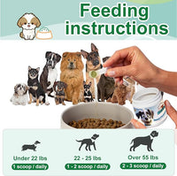 Dog Dental Powder - Dog Teeth Cleaning Powder,Pet Breath Freshener for Teeth Cleaning,Tartar Remover & Reduces Plaque & Bad Breath,Dental Care Supplies for Dogs Cat-Beef Flavor 50g