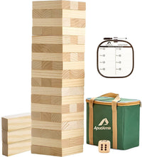 ApudArmis 60 Pcs Tumble Tower - Burlywood / M-Stack to 3.2 FT