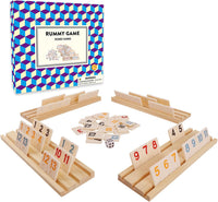Offelec Double Six Dominoes Set - Upgraded Rummy Game