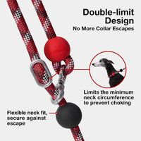 VETRESKA Hands-Free Dog Leash - Circuit Red - image 4