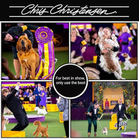 Chris Christensen Diamond Series Miracle Moisture Dog Conditioner, Groom Like a Professional, Pro-Vitamin Formula, Provides Maximum Moisture, Use on Both Dogs and Cats, Made in USA. 128 oz