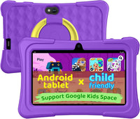 aiprotablet Kids Tablet, 6GB+32GB 1TB Expand - Purple