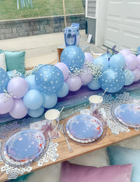 Pastel Rainbow Balloons Arch Garland Kit for Pastel Party Decor – Fun for Kids & Family - Winter Wonderland - image 4
