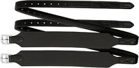Exion Wide Stability Stirrup Leathers for English Saddles | Premium Cowhide Leather | Enhanced Leg Stability & Comfort | Sizes: 48" to 62"