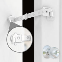 Neobay Adjustable Door Strap and Latch - Magnetic 1 Pack