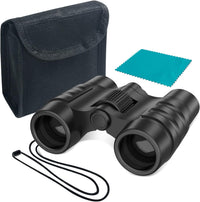 ESSENSON Binoculars for Kids - black