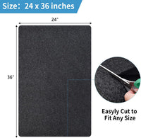 Kennel Pad Dog Crate Mat Liner, 48" x 29" - 24" x 36" - 1 Pack - image 2