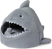 Amazon Basics Cat House 1 Story - Shark shape