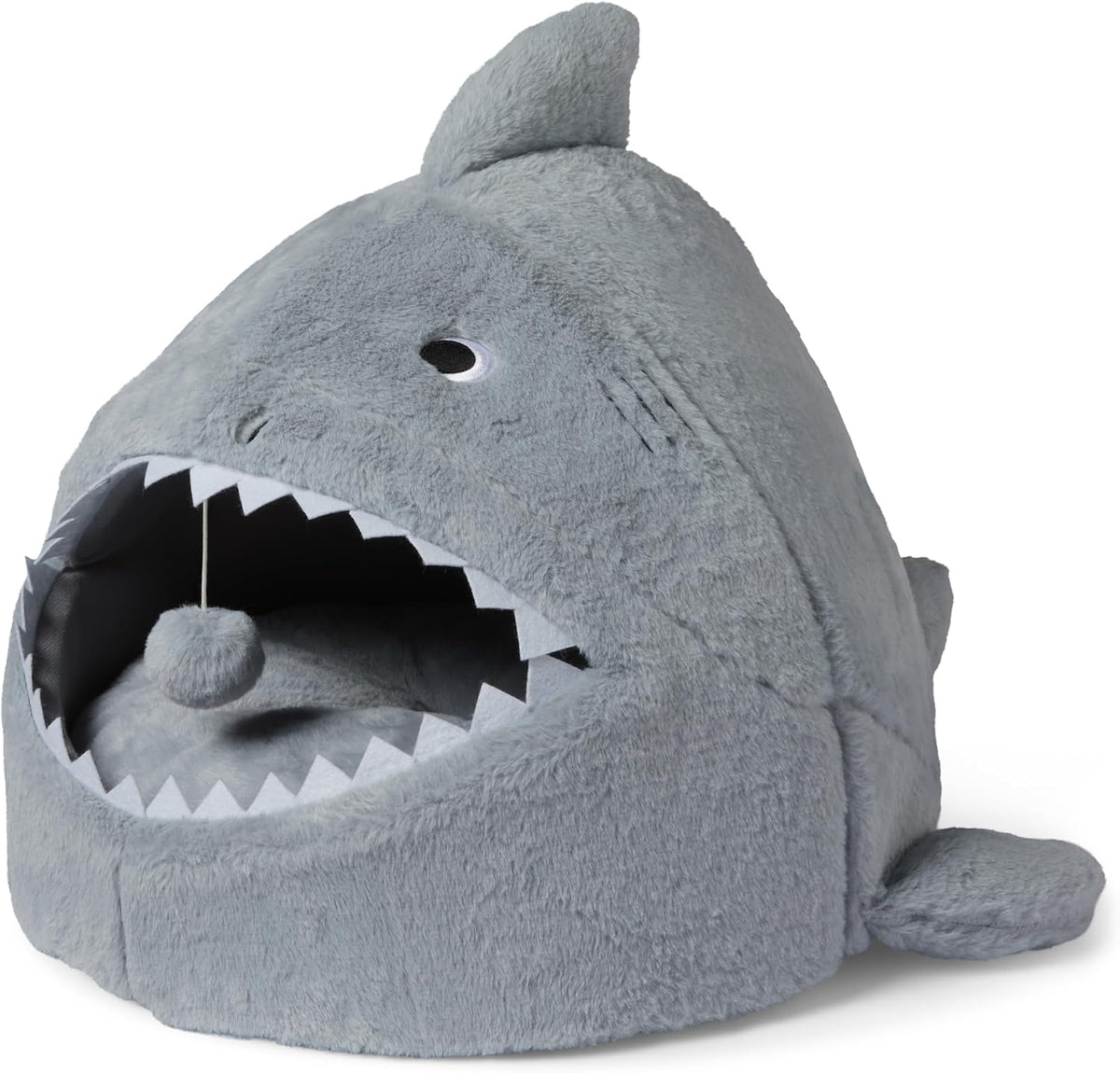 Amazon Basics Cat House 1 Story - Shark shape