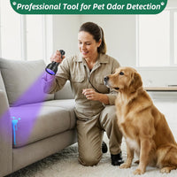 UV Flashlight Black Light - 51 LED - image 4